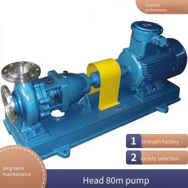 Acid and Alkali Resistant Chemical Stainless Steel Pump, High-efficiency Liquid Transfer Pump, Customized Model, Head 80m, Standard Packaging photo-4