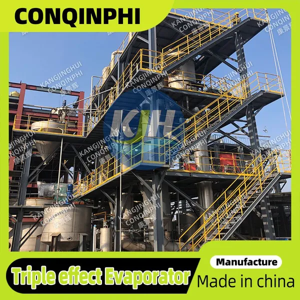 Stainless Steel Low-Temperature Evaporation and Crystallization Equipment With 1-Year Warranty and Technical Training photo-3