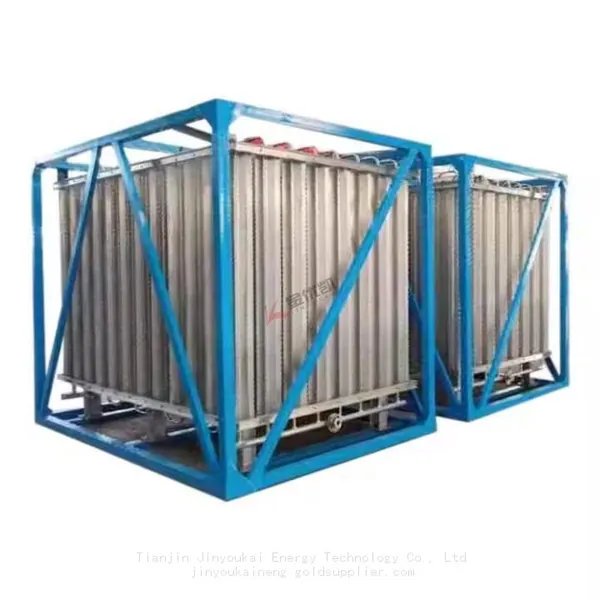 Tianjin Jinyoukai LPG Vaporizer-LPG Ambient Air Vaporizer-LPG Vaporize Regulating Unit photo-3