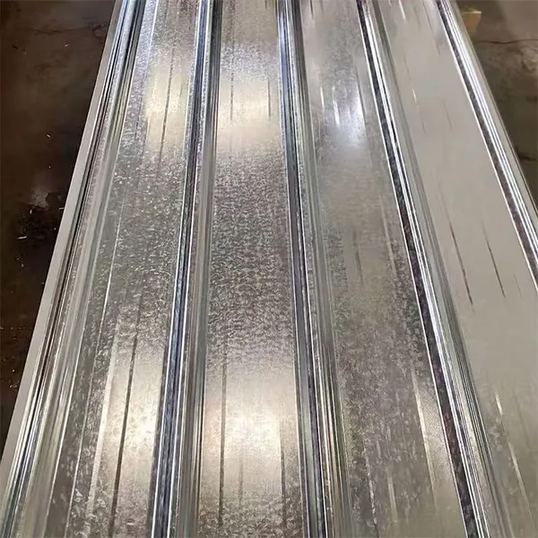 Anti-Rust Zinc Coated Corrugated Metal Roof Sheet Supplier photo-3