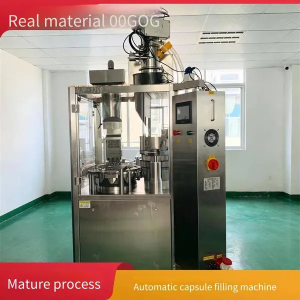 Fully Automatic Capsule Filling Machine, Hollow Capsule Filling Machine, Hard Capsule Pellet and Powder Filling Equipment photo-4