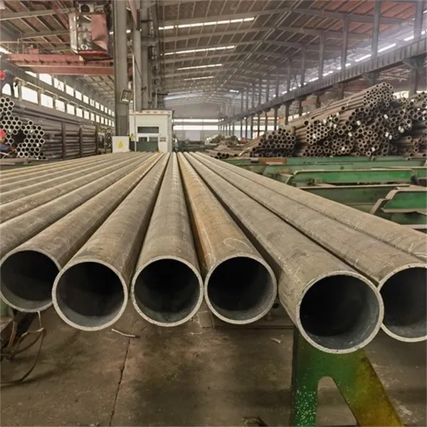 ASTM A312 Carbon Steel Round Pipe Seamless Welded OD 21-660mm for Chemical Fluid Transportation Piping photo-4