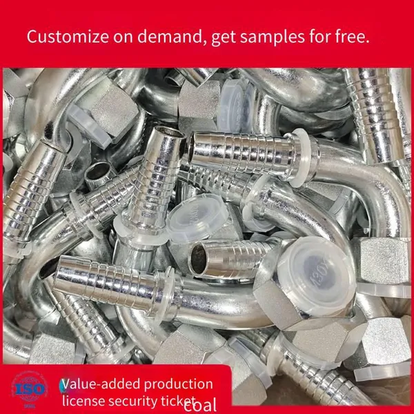 Supply of Hose Joints, Internal and External Thread Joints for Oil Pipes, and Crimped Joints for High-pressure Hoses photo-3