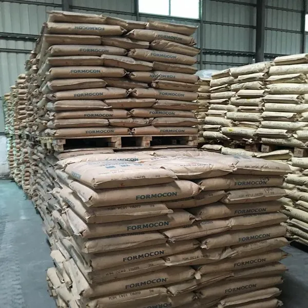 Low Mold Fouling Formosa POM FM090 Granules Mass Production Stable Engineering Plastic