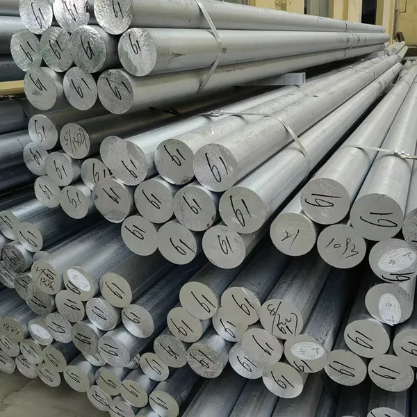 Industrial Solid Aluminum Alloy Bar Round Square Flat Aluminum Rod For Auto Machinery photo-2