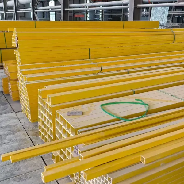 Lightweight FRP Round Tube 80mm OD 6mm Wall 30MPa Flexural Strength for Load-bearing Frames. photo-5