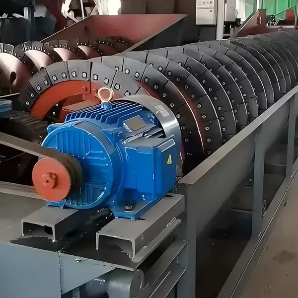 Spiral Classifier for Mineral Processing