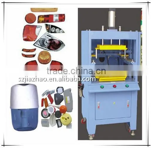 High Precision Hydraulic Hot Plate Plastic Welding Machine for Auto Lamp photo-6