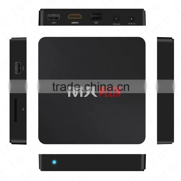 MX Plus TV Box Amlogic S905 Quad Core 2.0G Android 5.1.1 1G RAM 8G ROM HD WIFI Smart TV Box Kodi 14.2 Fully Loaded photo-3