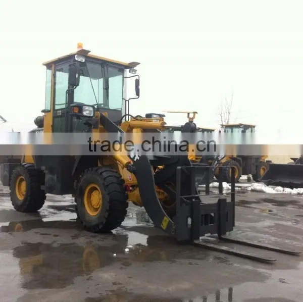 XD920F Loader With Fork photo-3