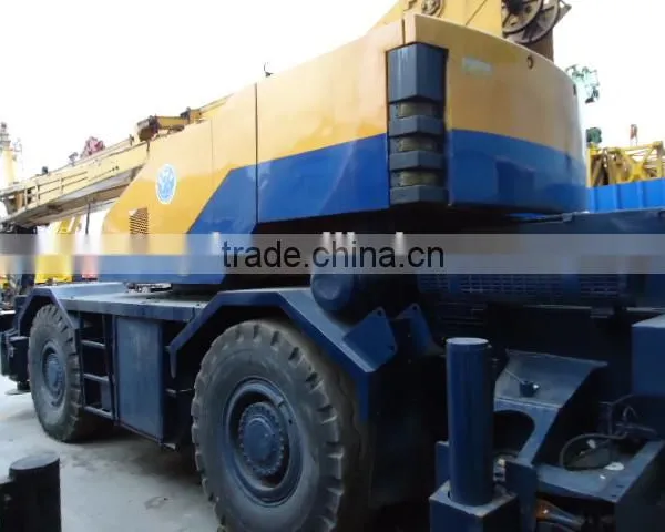 Shanghai Used Condition Kobelco RK250 25t Rough Terrain Crane for Sale in Shanghai for Sale With Good Condition and High Quality photo-2
