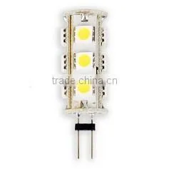 9pcs 5050 6W G4 LED Corn Light Make in China