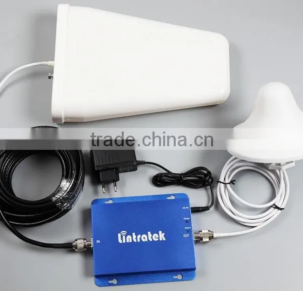 Manufacturer Signal Repeater Gsm/wcdma 2G 3G Two Network Phone Booster With Antenna Cables Kit photo-4