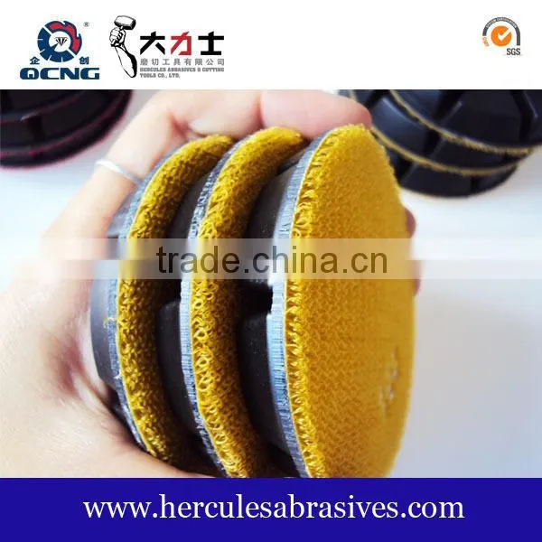 Resin Concrete Pads, Concrete Grinding Pads, Polishing Stone Disc photo-2