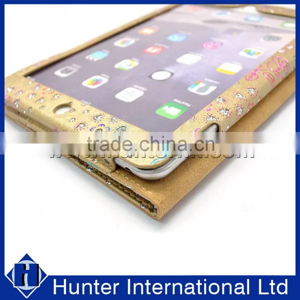 Twinkling Rose Garden Tablet Case For IPad Pro photo-4