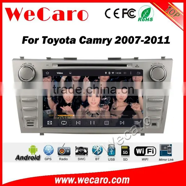 Wecaro WC-TC8006 Android 5.1.1 Car pc for Toyota Camry 2007-2011 Dvd Player Gps Navigation System WIFI 3G Playstore photo-4