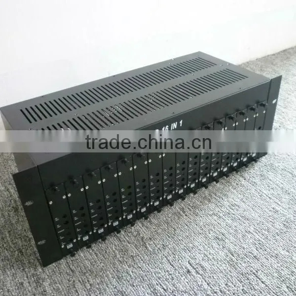 CATV 16 Channels Fixed Frequency Modulator