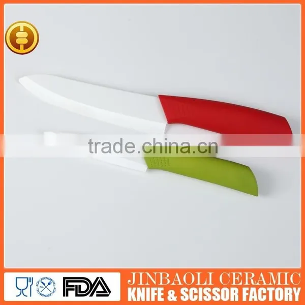 3pcs Ceramic Kitchen Gadget Knife Set With Acrylic Block photo-5