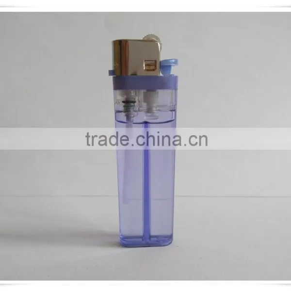 Cheapest Classic Plastic Lighter Transparent Flint Lighter FH-003 With Butane Gas photo-4