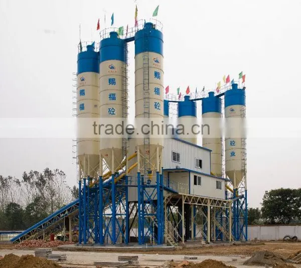 Hot Sale Plant Cement Concrete Batching Plant Constuction Use photo-2