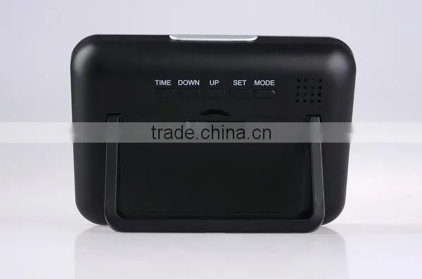 Wireless WIFI 1080P Desk Radio Spy Hidden Camera Clock Quality Choice photo-3