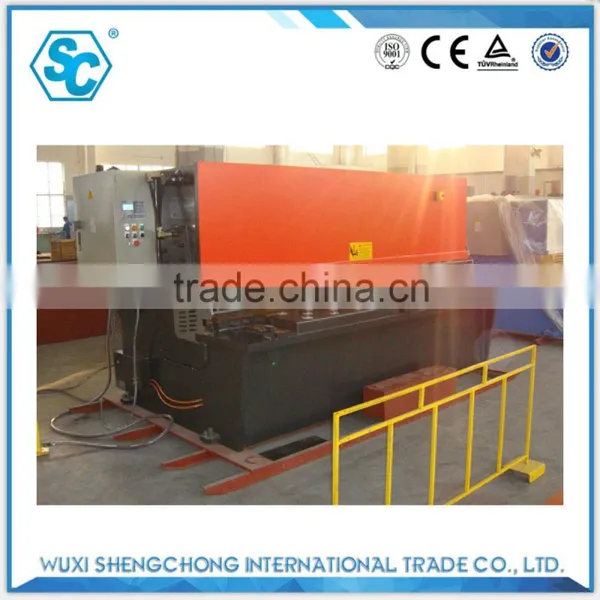 QC11Y-12X2500 Normal Hydraulic Plate Cutting Machine photo-2
