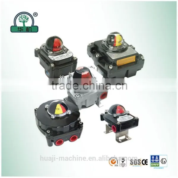 pneumatic actuator better than electric actuators with limit switch