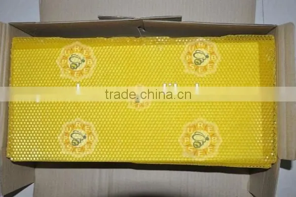 Purebees Beekeeping Equipment Apis Mellifera Beeswax Foundation Sheet photo-4