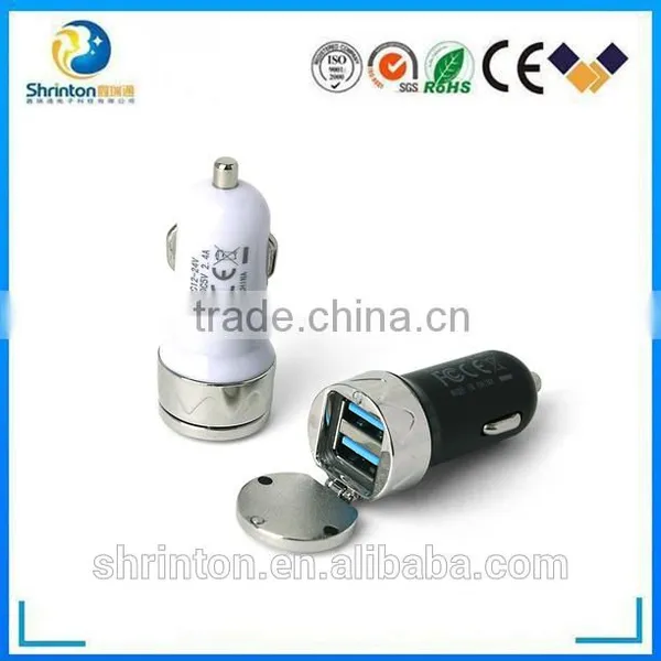 Electric Type and Car Charger,for Mobile Phone Use 5V 2.1a Dual Usb Car Charger photo-3