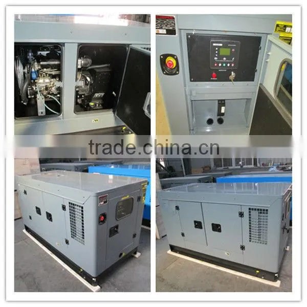25Kva China Manufacturer Silent Diesel Generator Distributor photo-2