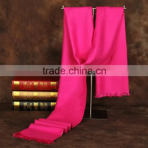 Hotsale Solid Colour 100% Cotton Women Scarf