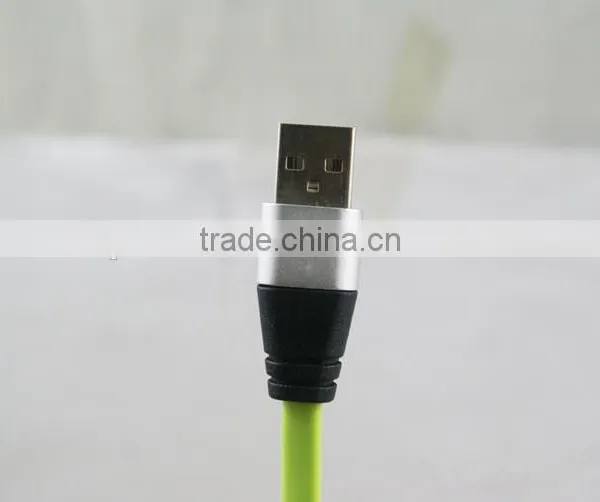 Flat 24AWG Micro USB Extension Cable With 2A Flash Charge photo-2