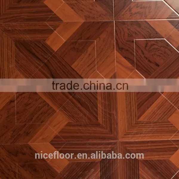 N1108 HDF Core Cloud Series Laminate Parquet Flooring photo-2