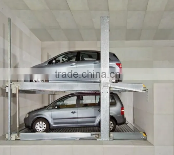 Mechanical Underground Car Park Liftsystem photo-4