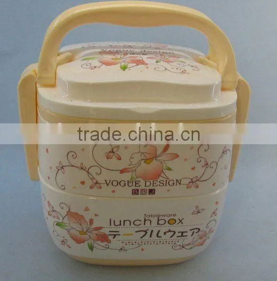 Two Floor Lunch Box