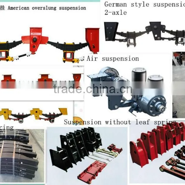 High Function-price Ratio Spring Suspension System by Zhengyang Factory photo-6