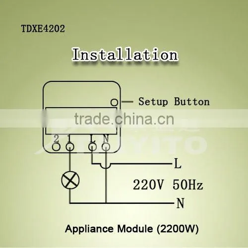 Home automation control device