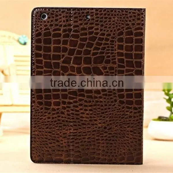 Protective Slim Crocodile Tablets Stand Leather Case for IPad Mini 1/2 photo-5