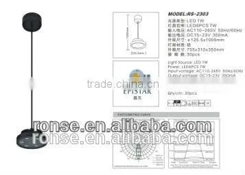Ronse 6*1W LED Pendant Light Black Housing Simple Design(RS-2303) photo-2