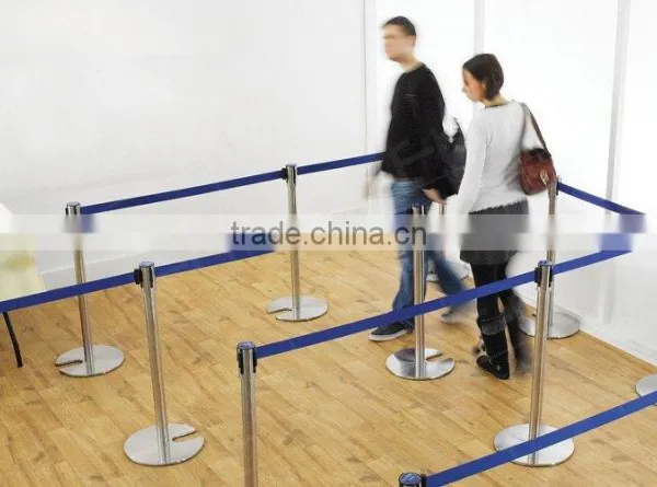 Modern Queue Line Stands With U Shape Base photo-5
