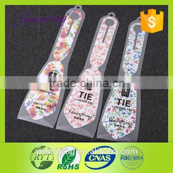 Hotsale CMYK Printed PVC Baggage Tag,OEM Luggage Tag photo-2