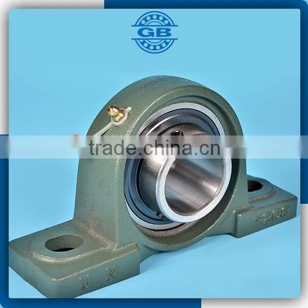 Cast Iron Pillow Block Bearing Ucp 309 Mounted Ball Bearing Units
