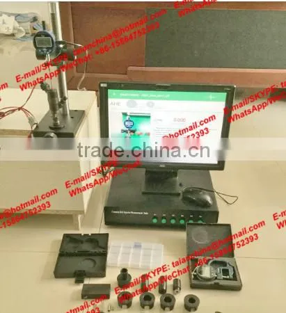 Bosch Stage 3 Common Rail Diesel Injector Tester Common Rail Injector Repair Tools CRM-100 photo-4