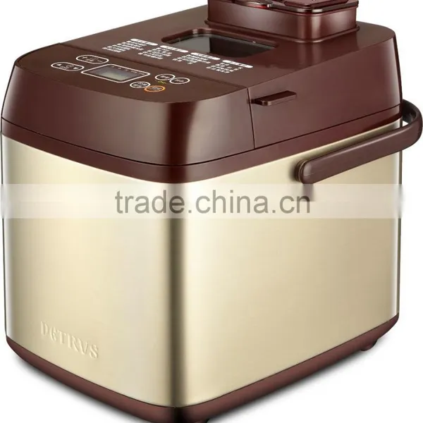 2016 New Automatic SS 1.5 LB Home Bread Makerautomatic Bread Making Machine With Nut Dispenser Quality Choice photo-2