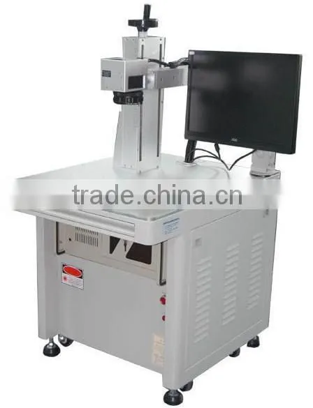 Metal Sheet Fiber Laser Marker/laser Marking Machine photo-2