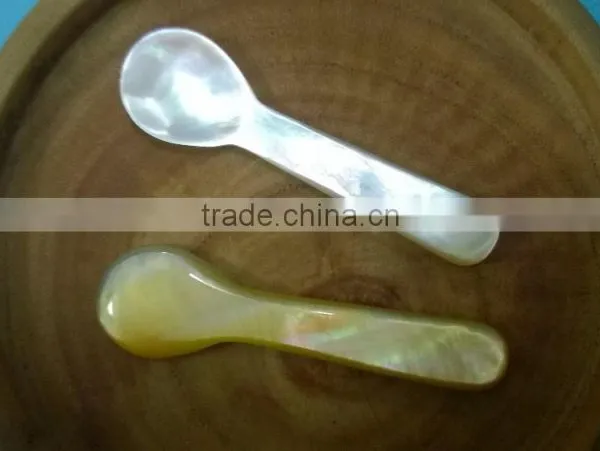 Caviar Mother of Pearl Spoon With High Quality photo-3