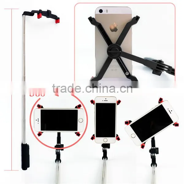 Mobile Phone Selfie Stick Monopod Handheld Monopod Mini Portable Bluetooth Selfie-Stick photo-4