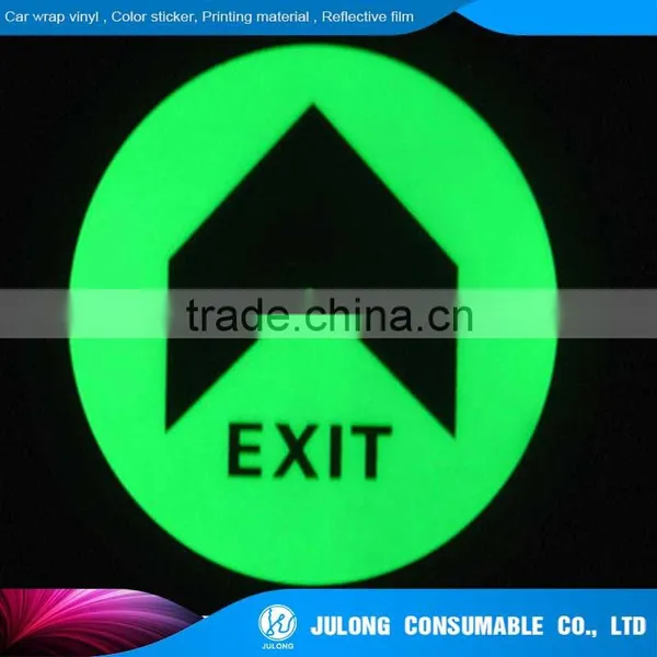 High Quality Photoluminescent Vinyl Film for Safety Warning photo-5