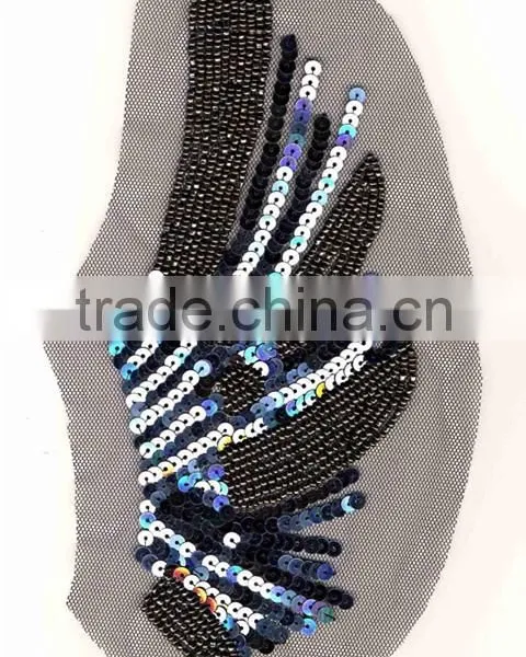 2015 New Arrive Handmade Beaded Collar For Cardigan -- H1412069 photo-2