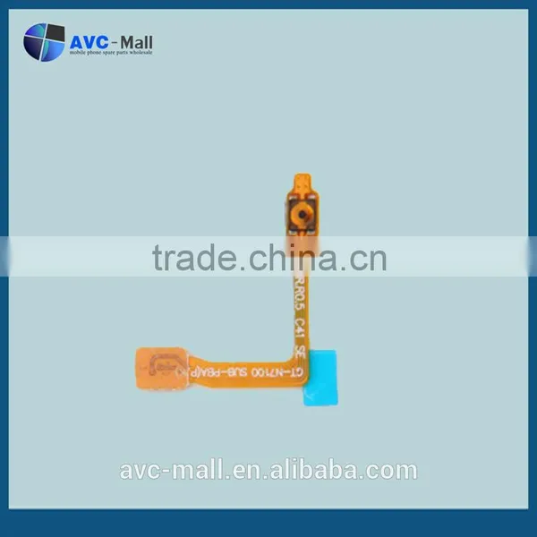 Mobilephone Spare Parts for Samsung Galaxy S2 N7105 Power Flex Cable